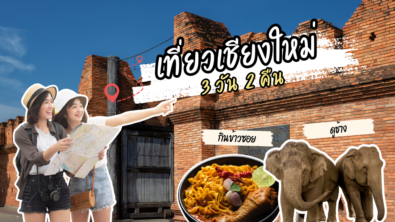 เที่ยว เชียงใหม่ 3วัน2คืน